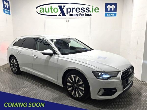 Audi A6 Estate, Diesel, 2020, White