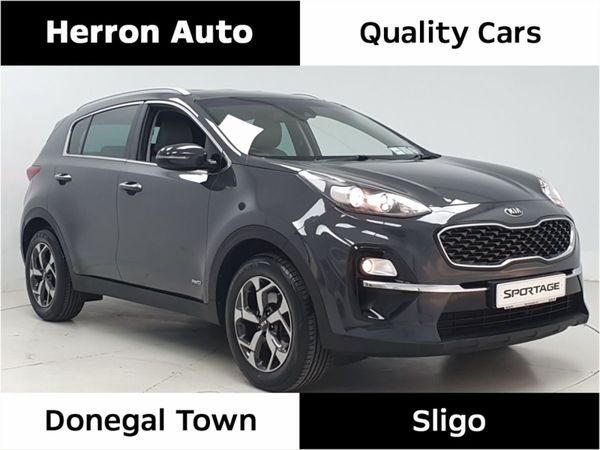 Kia Sportage SUV, Diesel, 2019, Grey
