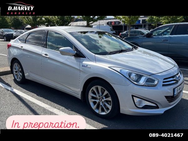 Hyundai i40 Saloon, Diesel, 2015, Silver