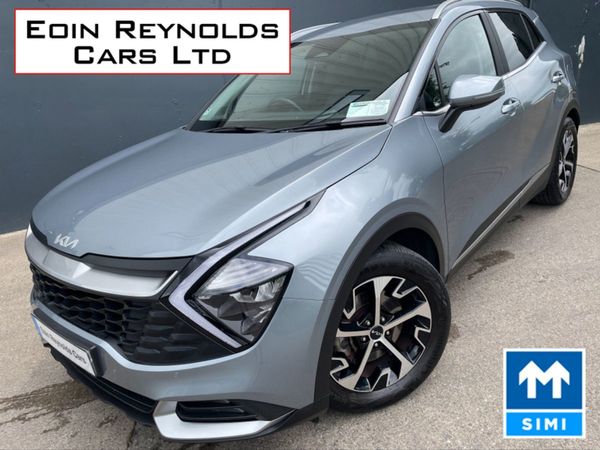 Kia Sportage MPV, Diesel Hybrid, 2023, Grey