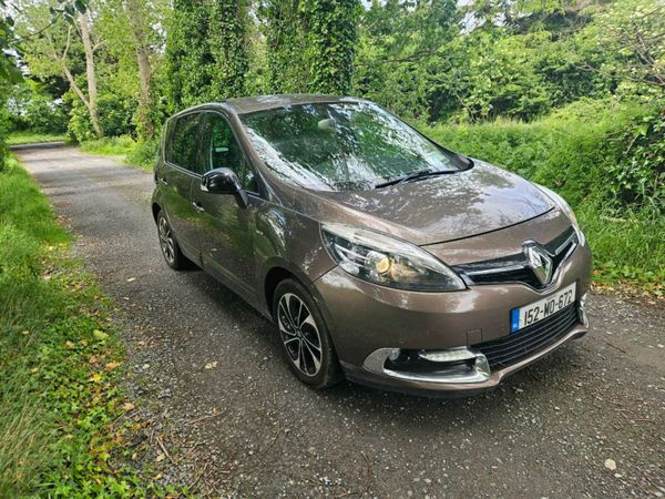 Renault Scenic MPV, Diesel, 2015, Brown