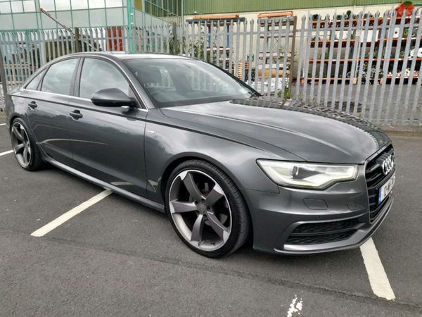 Audi A6 Saloon, Diesel, 2012, Grey