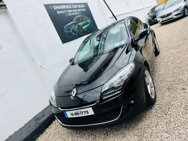 Renault Megane Hatchback, Diesel, 2012, Black