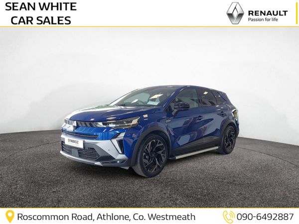 Renault Symbioz Hatchback, Petrol Hybrid, 2025, Blue