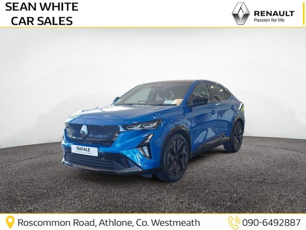 Renault Rafale MPV, Petrol Hybrid, 2025, Blue