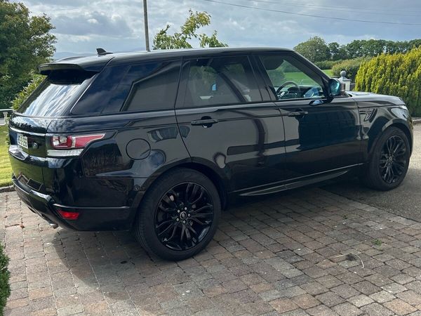 Land Rover Range Rover Sport SUV, Diesel, 2015, Black