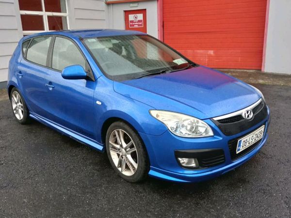 Hyundai i30 Hatchback, Diesel, 2008, Blue