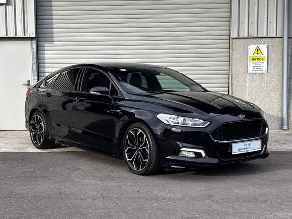 Ford Mondeo Hatchback, Diesel, 2018, Black