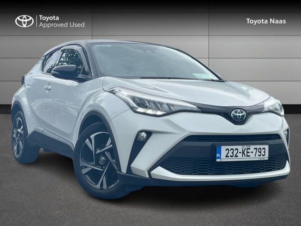 Toyota C-HR SUV, Hybrid, 2023, White