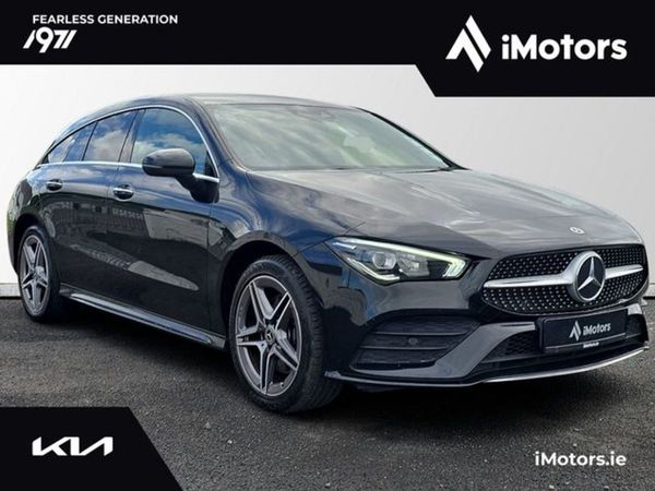Mercedes-Benz CLA Estate, Hybrid, 2020, Black