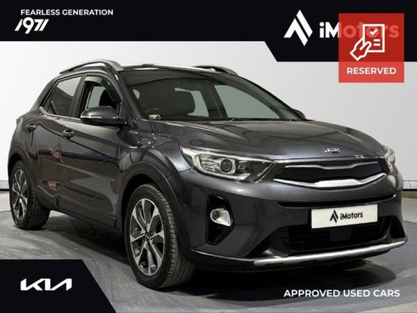 Kia Stonic SUV, Diesel, 2019, Grey