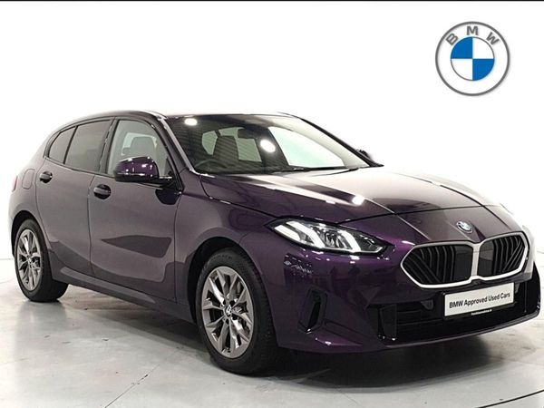 BMW 1-Series Hatchback, Petrol Hybrid, 2024, Purple