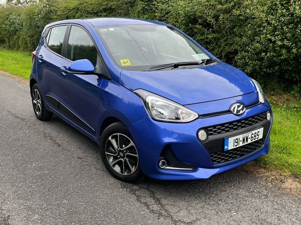 Hyundai i10 Hatchback, Petrol, 2019, Blue