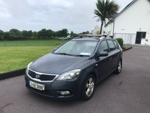 Kia Ceed Estate, Diesel, 2011, Grey