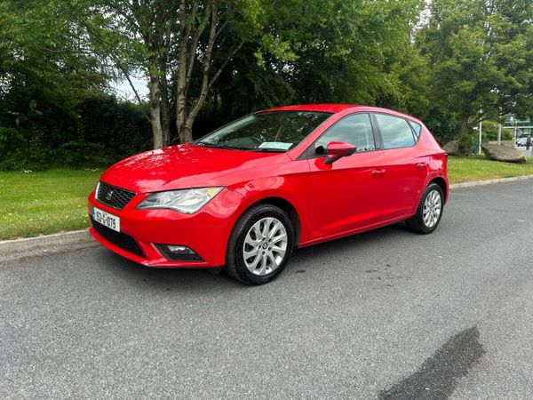 SEAT Leon Estate, Diesel, 2015, Red