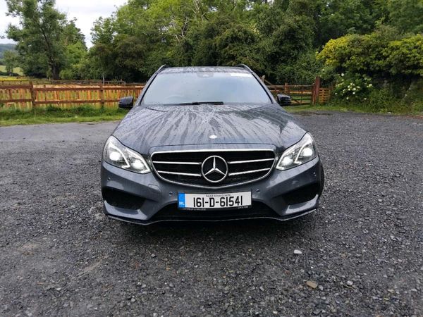 Mercedes-Benz E-Class Estate, Diesel, 2016, Grey