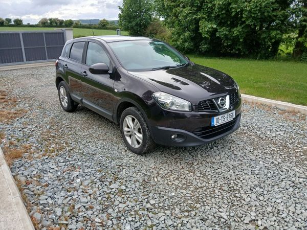 Nissan Qashqai Hatchback, Diesel, 2010, Black