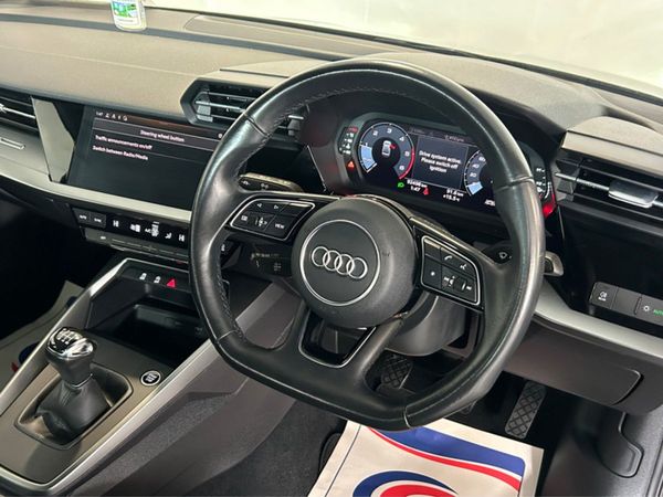 Audi A3 Saloon, Diesel, 2021, Black