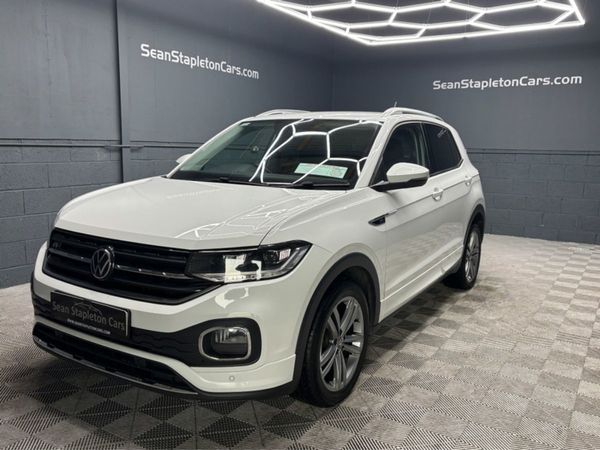 Volkswagen T-Cross SUV, Petrol, 2023, White