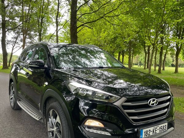 Hyundai Tucson SUV, Diesel, 2018, Black