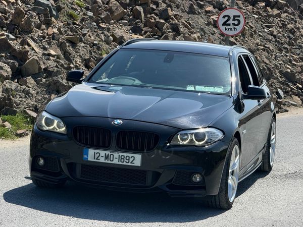 BMW 5-Series Estate, Diesel, 2012, Black