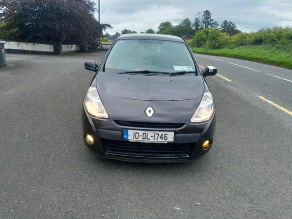 Renault Clio Hatchback, Diesel, 2010, Black