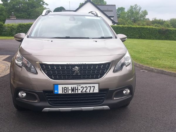 Peugeot 2008 Estate, Diesel, 2018, Grey