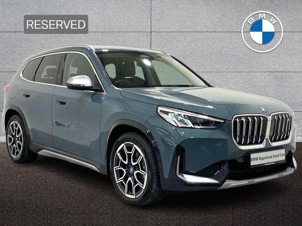 BMW iX1 SUV, Electric, 2025, Green