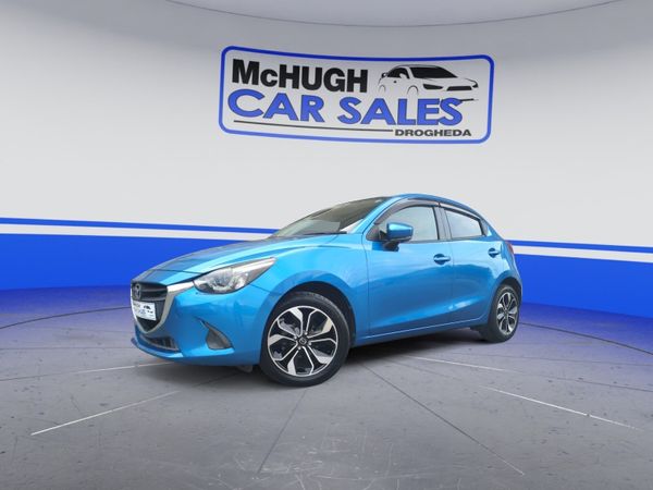 Mazda Demio Hatchback, Petrol, 2017, Blue