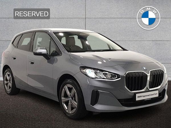 BMW 2-Series MPV, Petrol Plug-in Hybrid, 2025, Grey