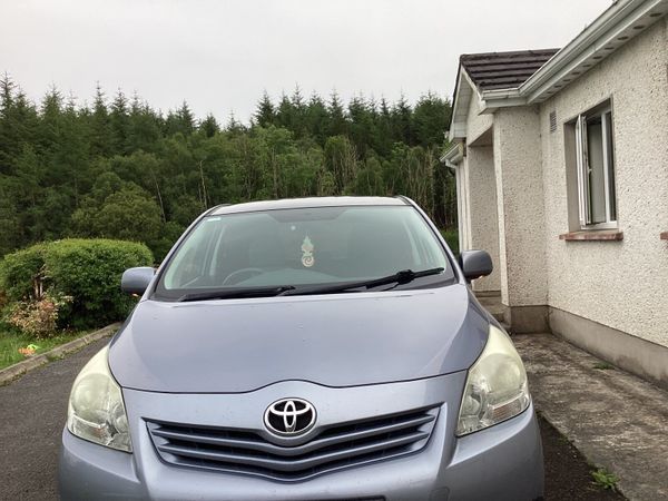 Toyota Verso MPV, Diesel, 2010, Blue