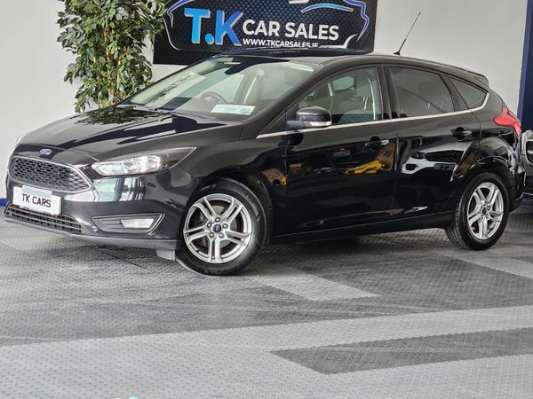 Ford Focus Hatchback, Diesel, 2015, Black