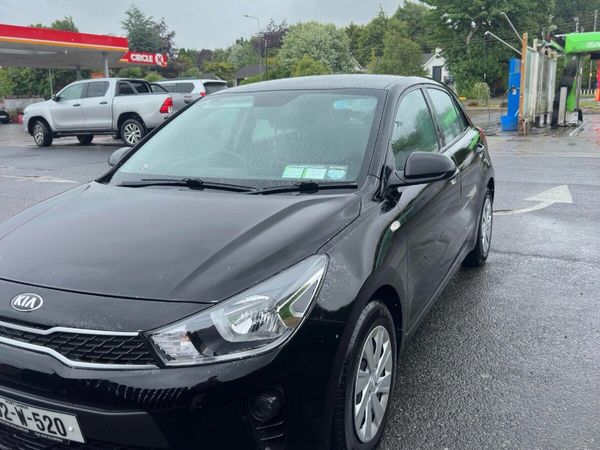 Kia Rio Hatchback, Petrol, 2020, Black