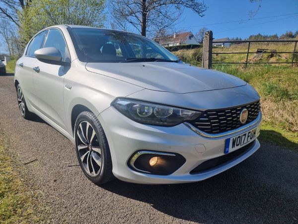 Fiat Tipo Hatchback, Diesel, 2017, Silver