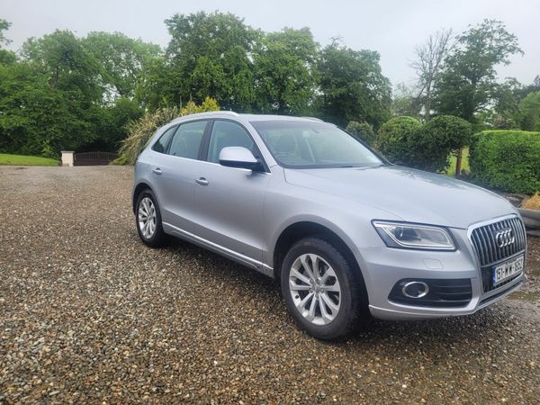 Audi Q5 SUV, Diesel, 2015, Silver