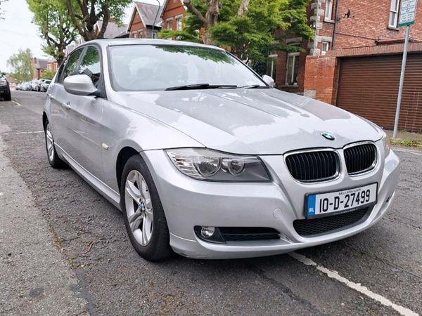 BMW 3-Series Saloon, Diesel, 2010, Silver