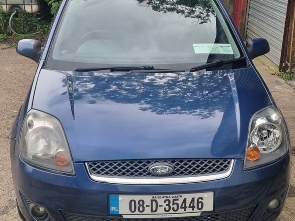 Ford Fiesta Hatchback, Petrol, 2008, Blue