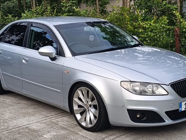 SEAT Exeo Saloon, Diesel, 2010, Grey