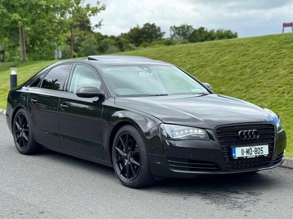 Audi A8 Saloon, Diesel, 2011, Black