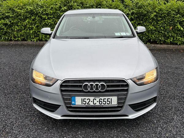 Audi A4 Saloon, Diesel, 2015, Silver