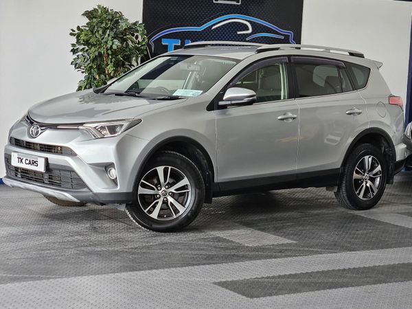 Toyota RAV4 SUV, Diesel, 2016, Silver