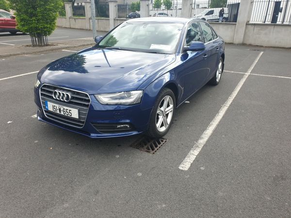 Audi A4 Saloon, Diesel, 2015, Blue