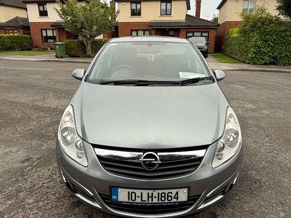 Opel Corsa Hatchback, Petrol, 2010, Silver