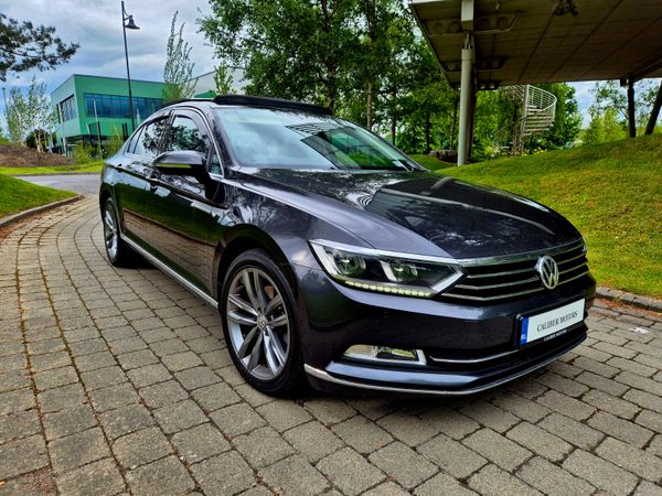 Volkswagen Passat Saloon, Diesel, 2018, Grey