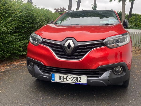 Renault Kadjar SUV, Diesel, 2018, Red