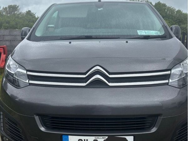 Citroen Spacetourer MPV, Diesel, 2021, Grey