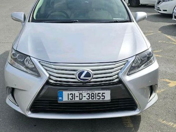 Lexus HS Saloon, Petrol Hybrid, 2013, Silver