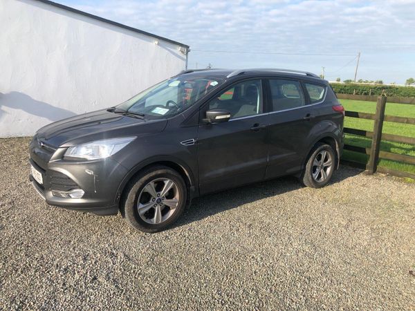 Ford Kuga SUV, Diesel, 2015, Grey