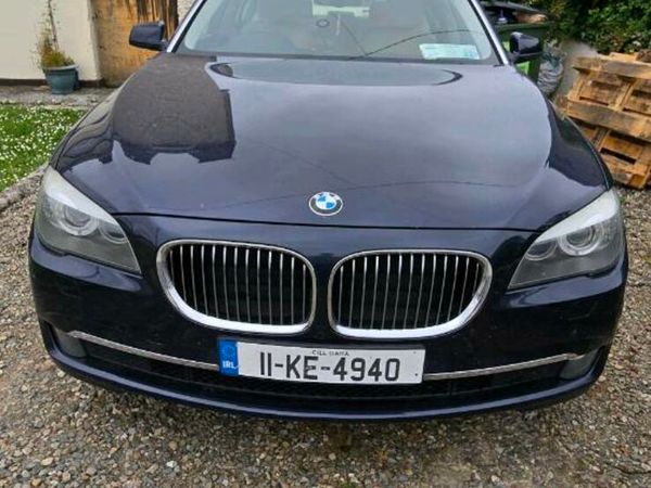 BMW 7-Series Saloon, Diesel, 2011, Blue