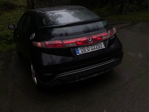 Honda Civic Hatchback, Petrol, 2008, Black